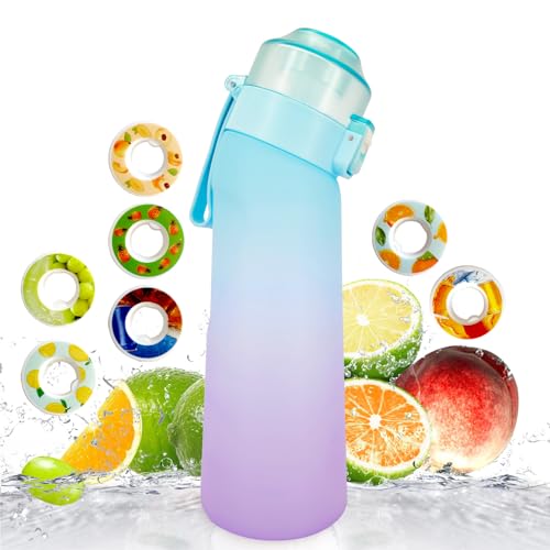 Napolju Air Water Bottle with 7 Flavour Pods