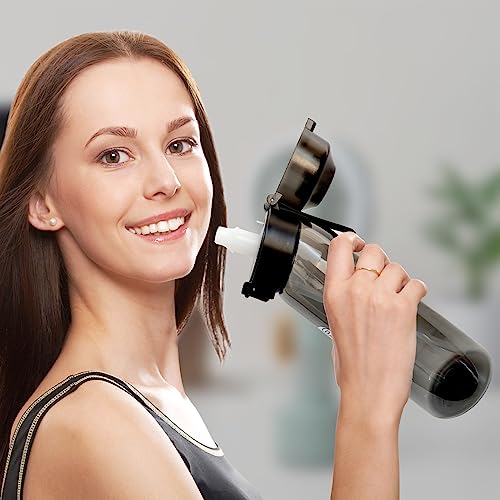 Napolju Air Water Bottle, 650ML, Scented, 7 Flavours, Leak Proof