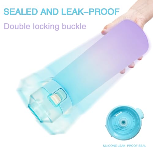 Napolju Air Water Bottle with 7 Flavour Pods