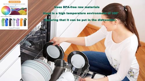 ARGFEO Air Infused Water Bottle 25 oz/750ml (Black)