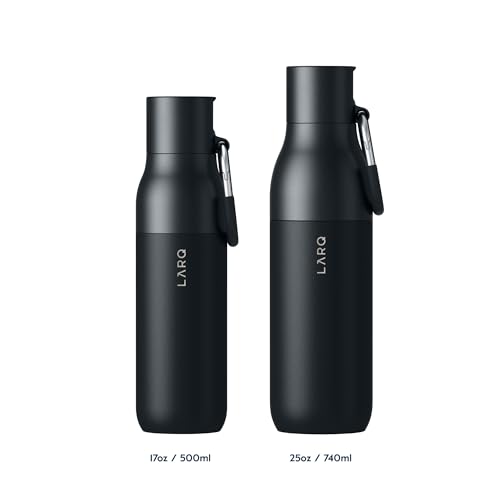 Obsidian Black LARQ Bottle - Filtered Stainless Steel