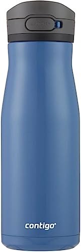 Contigo Jackson Chill Steel Water Bottle - 32oz Blue