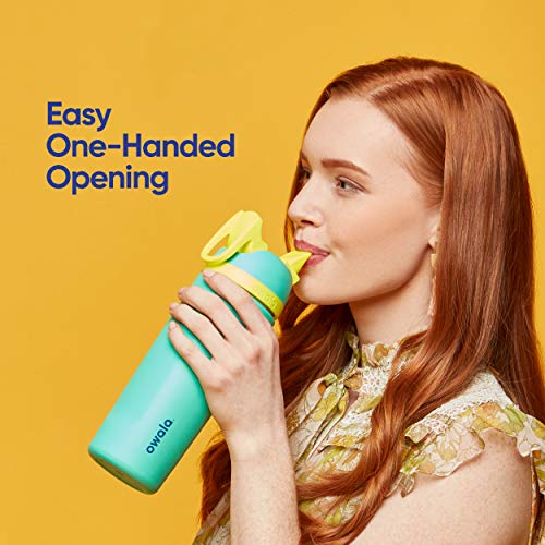 Owala Flip Insulated Water Bottle, BPA-Free, 24-Ounce