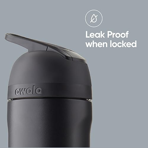 Owala Flip Insulated Water Bottle, BPA-Free, 24-Ounce