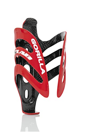 XLAB Carbon Water Bottle Cage - Red Triathlon/Road Bikes