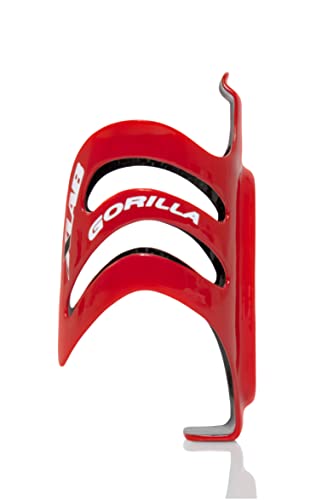 XLAB Carbon Water Bottle Cage - Red Triathlon/Road Bikes