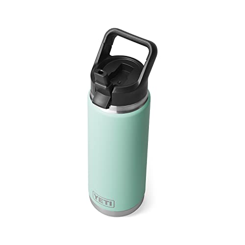 YETI Rambler 26 oz Water Bottle, Vacuum Insulated, Stainless Steel