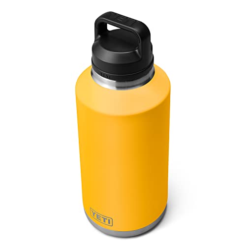 YETI 64oz Bottle, Vacuum Insulated, Stainless Steel, Alpine Yellow