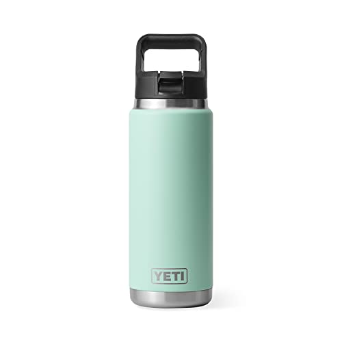 YETI Rambler 26 oz Water Bottle, Vacuum Insulated, Stainless Steel