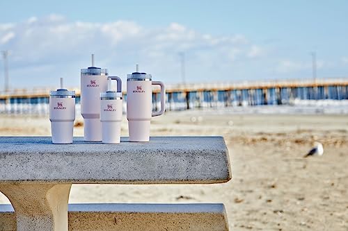 Rose Quartz Stainless Steel Vacuum Insulated Water Bottle