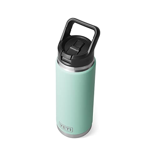 YETI Rambler 26 oz Water Bottle, Vacuum Insulated, Stainless Steel