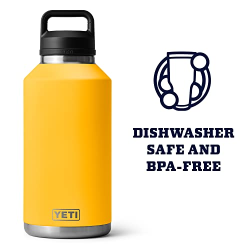 YETI 64oz Bottle, Vacuum Insulated, Stainless Steel, Alpine Yellow