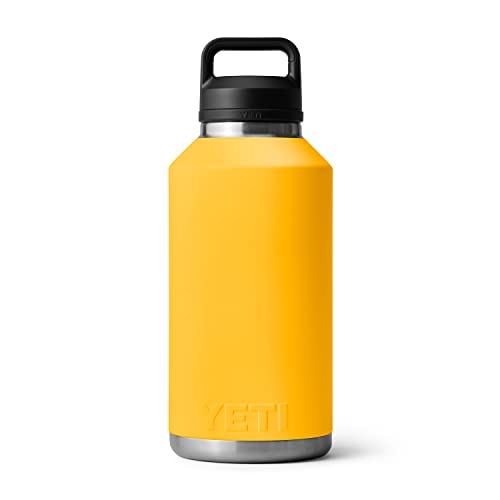 YETI 64oz Bottle, Vacuum Insulated, Stainless Steel, Alpine Yellow