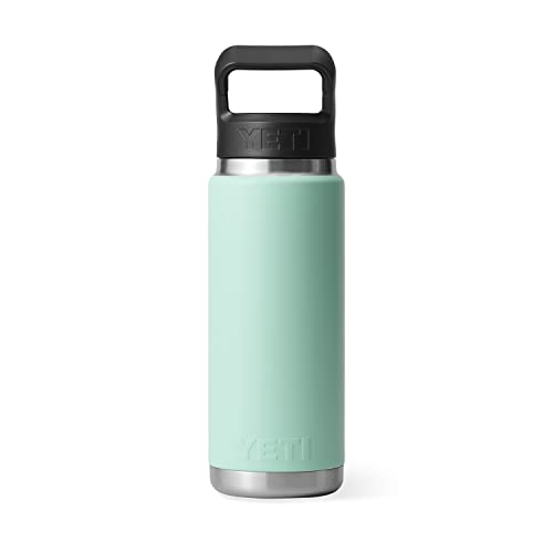 YETI Rambler 26 oz Water Bottle, Vacuum Insulated, Stainless Steel