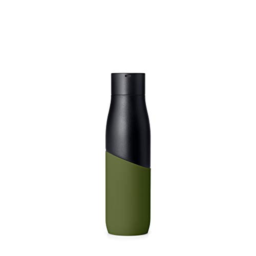LARQ PureVis Stainless Steel Water Bottle - Non-Insulated, 24oz