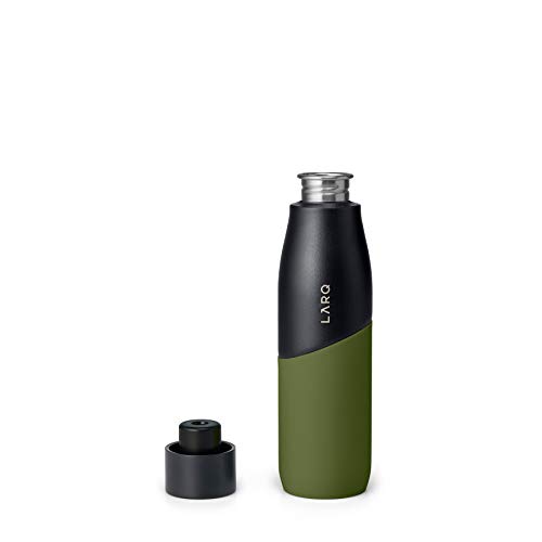 LARQ PureVis Stainless Steel Water Bottle - Non-Insulated, 24oz