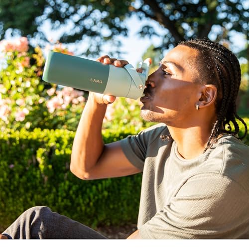 34oz LARQ Bottle: Insulated Stainless Steel Water Bottle