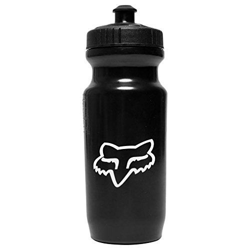 Fox Racing Head Base Black Water Bottle