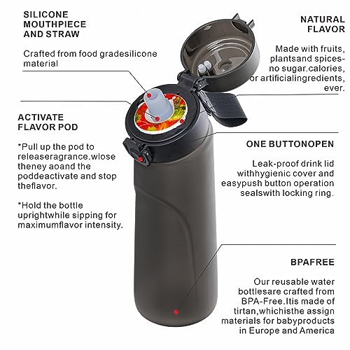 GoldenPlayer Air Bottle Up - 2023 New Upgrade