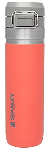 Stanley Flip GO Water Bottle, Guava, 24OZ