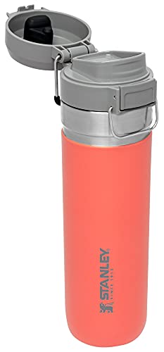 Stanley Flip GO Water Bottle, Guava, 24OZ