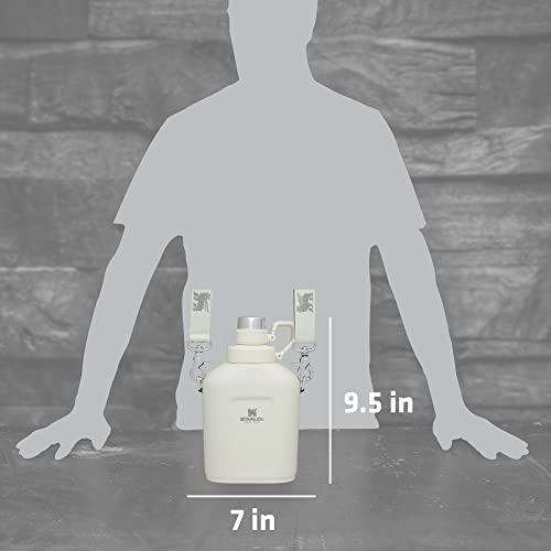 Stanley Classic Canteen - 1.1 QT - Stainless Steel