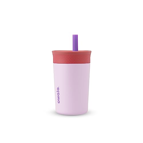 Owala Kids Stainless Steel Tumbler with Straw