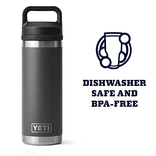 YETI Rambler 18 oz Stainless Steel Water Bottle