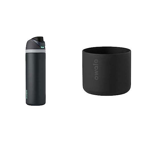 32oz Stainless Steel Water Bottle with Straw - FreeSip