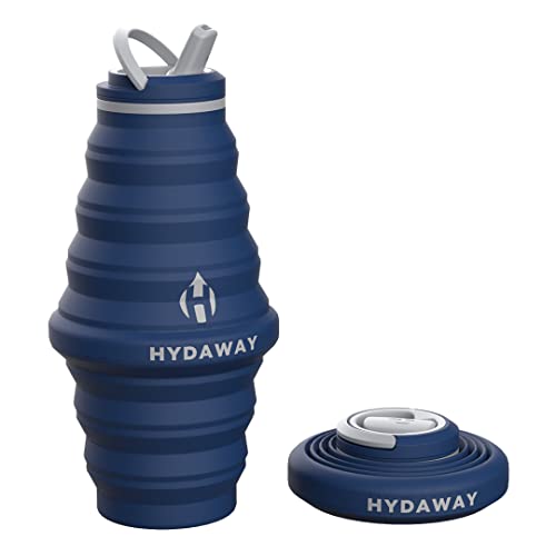 25oz HYDAWAY Collapsible Water Bottle - Flip Top Lid