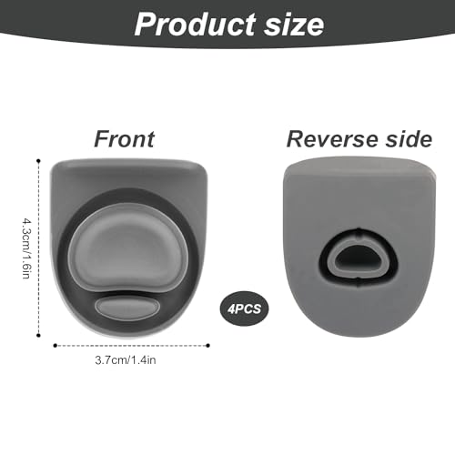 4pcs Compatible Owala FreeSip Water Bottle Stoppers