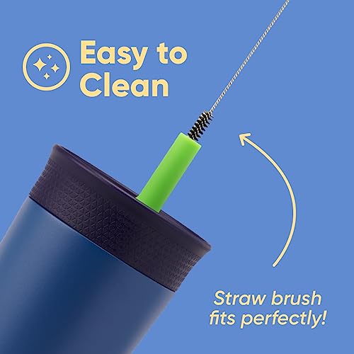 Owala Kids Stainless Steel Tumbler with Straw