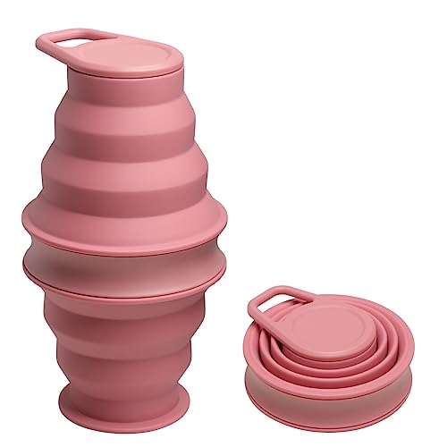 Opard Collapsible Water Bottles: 17 Oz, BPA-Free, Leak-Proof