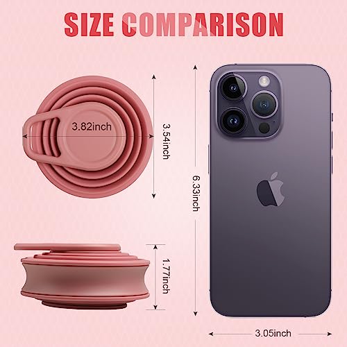 Opard Collapsible Water Bottles: 17 Oz, BPA-Free, Leak-Proof