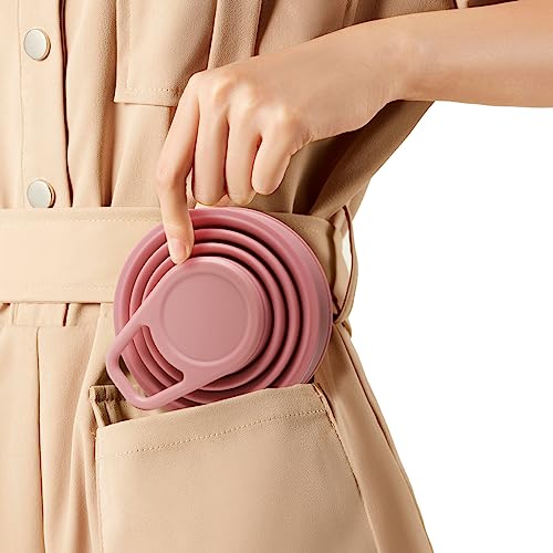 Opard Collapsible Water Bottles: 17 Oz, BPA-Free, Leak-Proof