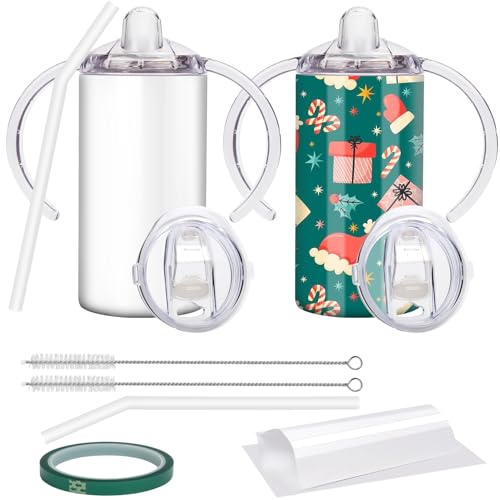 12oz Double Wall Vacuum Sippy Cup with Handle