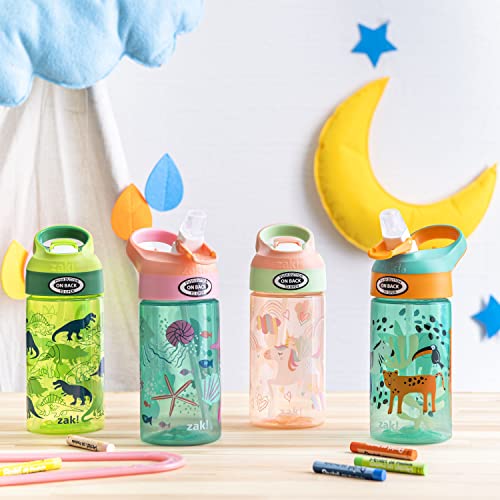 16oz Riverside Kids Water Bottle with Spout Cover