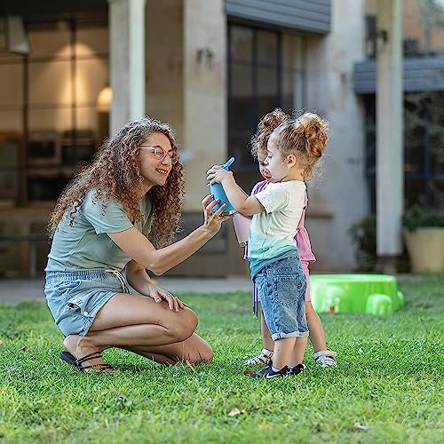 Nuby Kids Stainless Steel Water Bottle - Blue