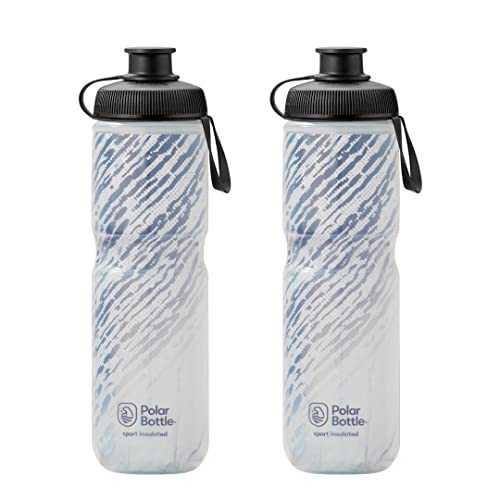 Polar Bottle 24 oz Insulated Sport Bottle 2-Pack