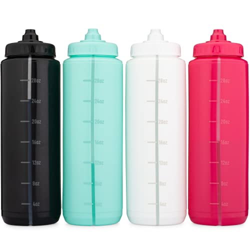 Hydra Cup Sport 32 oz Squeeze Water Bottles