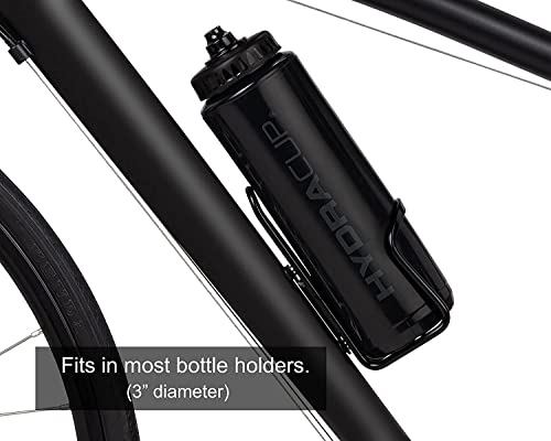 Hydra Cup Sport 32 oz Squeeze Bottles - 4 Pack