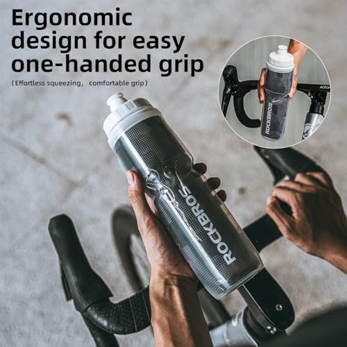 ROCKBROS Insulated Leak-Proof Bike Water Bottle
