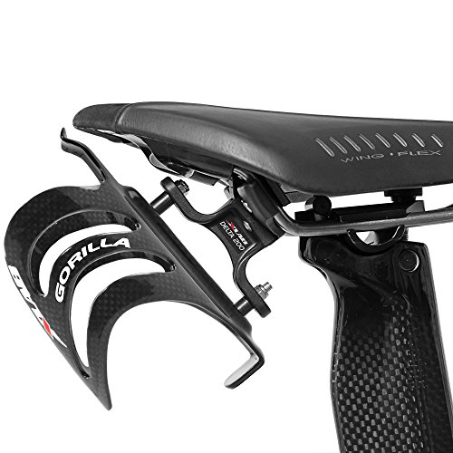 XLAB Delta 200 Carbon Cage Water Bottle