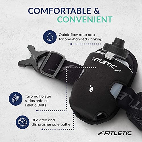 Fitletic Holster Water Bottle: Quick Hydration for Athletes