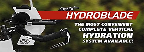 Black XLAB Hydroblade Tri Vertical Water Bottle