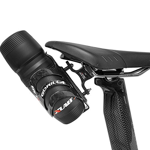 XLAB Delta 200 Carbon Cage Water Bottle