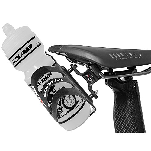 XLAB Delta 200 Carbon Cage Water Bottle
