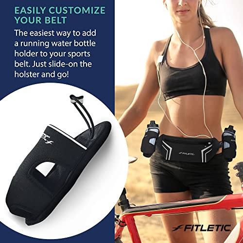 Fitletic Holster Water Bottle: Quick Hydration for Athletes