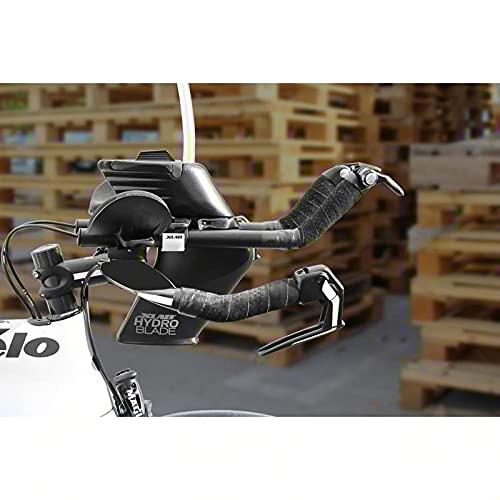 Black XLAB Hydroblade Tri Vertical Water Bottle