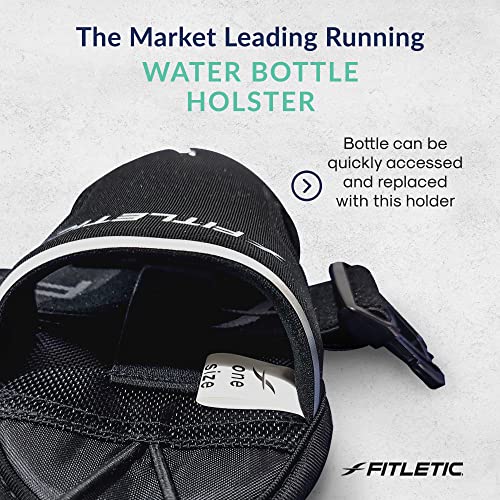 Fitletic Holster Water Bottle: Quick Hydration for Athletes
